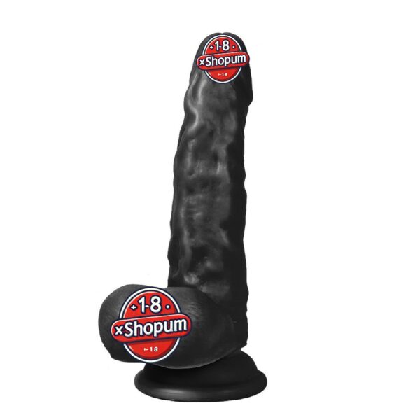 17 cm Realistik Zenci Dildo - Hunk Eagle