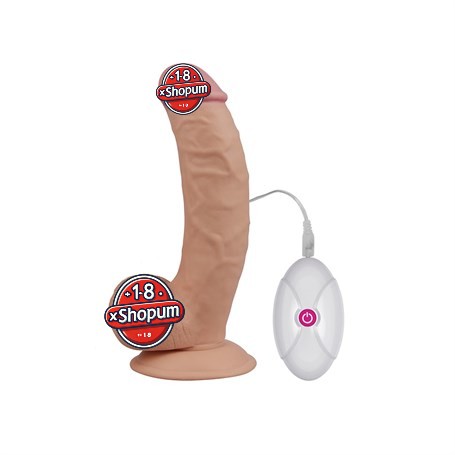 LOVETOY UR3 Yeni Nesil Titreşimli 20 cm Realistik Vibratör Dildo