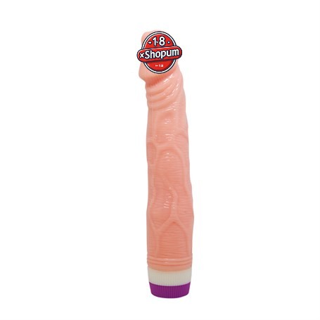 Güçlü Titreşimli 22 cm Realistik Vibratör Gerçekçi Penis Dildo