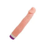 Güçlü Titreşimli 22 cm Realistik Vibratör Gerçekçi Penis Dildo