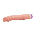 Güçlü Titreşimli 22 cm Realistik Vibratör Gerçekçi Penis Dildo