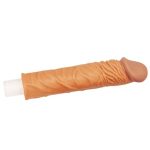 Nature Extender 5 cm dolgulu premium melez silikon penis kılıfı