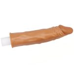 Pleasure Extender 5 cm dolgulu premium melez silikon penis kılıfı.