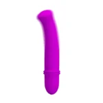 10 Fonksiyonlu G-Spot Uyarıcılı Teknolojik Dildo Vibratör - Antony