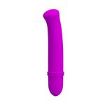 10 Fonksiyonlu G-Spot Uyarıcılı Teknolojik Dildo Vibratör - Antony