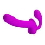 Su Fışkırtmalı Çift Taraflı G-Spot Strapon Penis - Kelpie