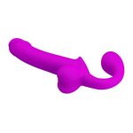 Su Fışkırtmalı Çift Taraflı G-Spot Strapon Penis - Kelpie