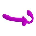 Su Fışkırtmalı Çift Taraflı G-Spot Strapon Penis - Kelpie