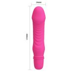 Titreşim Özellikli Vibratör Pembe 13.5 cm Pretty Love