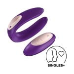 Satisfyer Double Plus USB Şarjlı 10 Titreşimli Uzaktan Kumandalı Vibratör