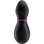 Satisfyer Penguin USB Şarjlı 11 Emme Fonksiyonlu Teknolojik Vibratör