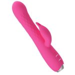 USB Şarjlı 12 Titreşim & 3 Rotasyon Fonksiyonlu Teknolojik G-Spot Vajinal Vibratör