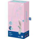 Satisfyer Hot Lover USB şarjlı telefondan kumandalı ısıtmalı klitoris uyarıcılı teknolojik vibratör.