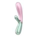 Satisfyer Hot Lover USB şarjlı telefondan kumandalı ısıtmalı klitoris uyarıcılı teknolojik vibratör.