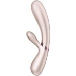 Satisfyer Hot Lover USB şarjlı telefondan kumandalı ısıtmalı klitoris uyarıcılı teknolojik vibratör.