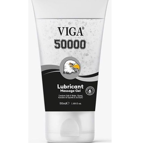 Viga 50000 Kayganlaştırıcı Jel 50 ML