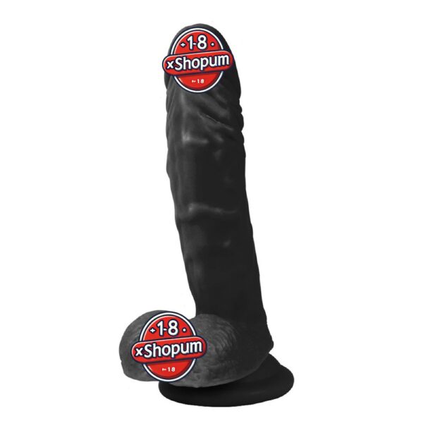 21 cm Realistik Zenci Dildo - Magic Dream