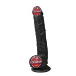 28 cm Realistik Zenci Dildo Penis - Optimus