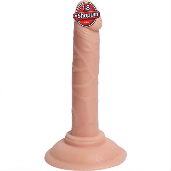 14 cm Realistik Vantuzlu Dildo Penis - Small Pheasant