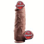 25 cm Gerçekçi Uzun & Kalın Dildo Penis