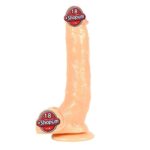 25 cm Realistik Vantuzlu Dildo Penis