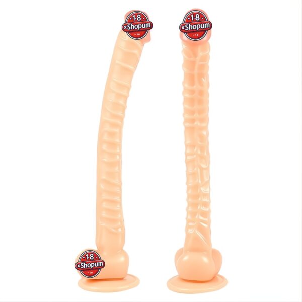 40 cm Gerçekçi Uzun & Kalın Dildo Penis