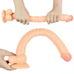 40 cm Gerçekçi Uzun & Kalın Dildo Penis