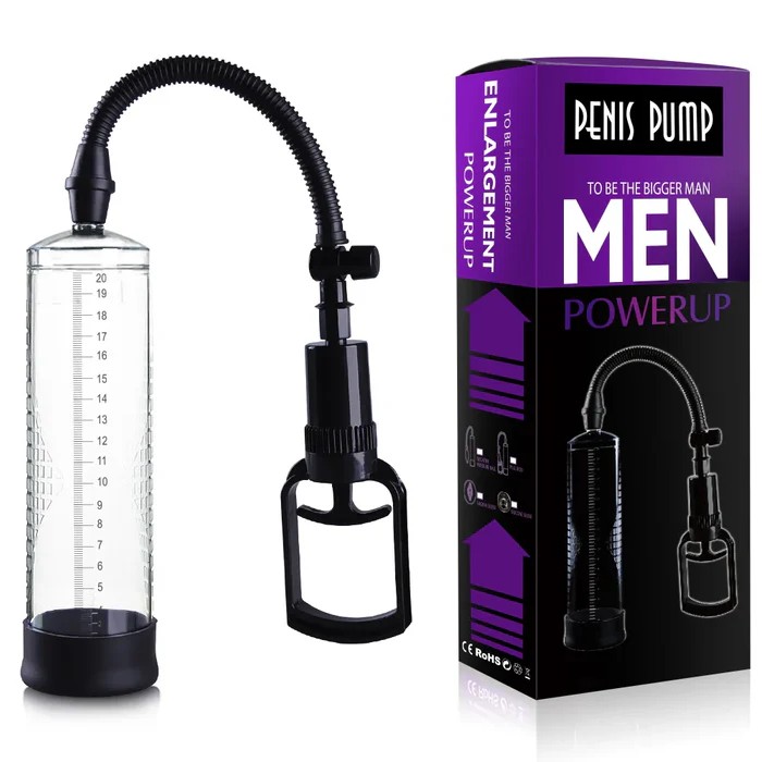 Men Powerup tetikli penis pompası.