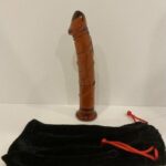 15,5 cm Cam Anal ve Vajinal Dildo