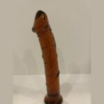 15,5 cm Cam Anal ve Vajinal Dildo