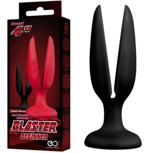 Blaster Beginner Açılır Anal Plug 10 CM