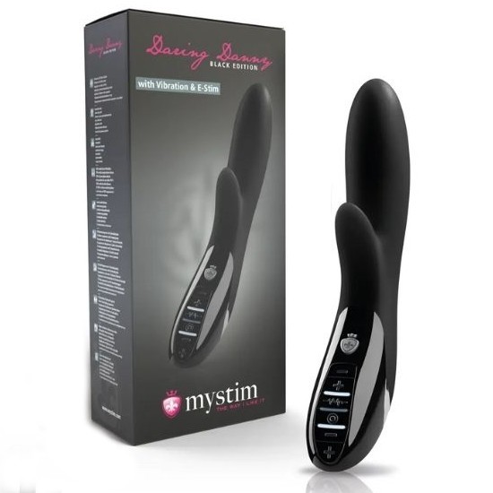 Mystim Daring Danny Elektrikli Vibratör 27 cm