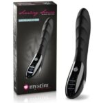 Mystim Sizzling Simon Elektrikli Vibratör Siyah 27 cm