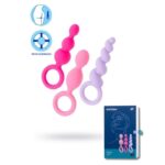 Satisfyer Booty Call (Set of 3) Anal Plug Seti