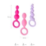 Satisfyer Booty Call (Set of 3) Anal Plug Seti