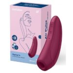 Satisfyer Curvy 1+ Telefon Kontrollü Klitoris Vibratörü