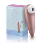 Satisfyer Number One Vakum Dalgası Klitoral Vibratör