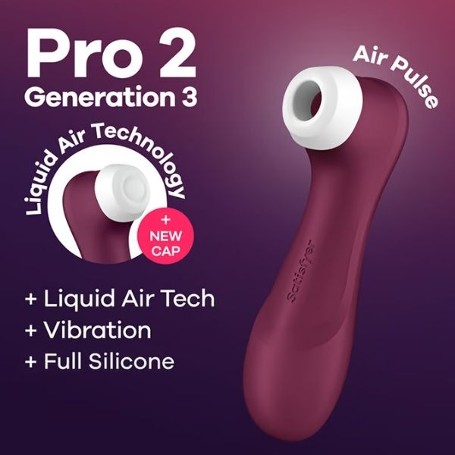 Satisfyer Pro 2 Generation 3 Klitoris Uyarıcı Vibratör