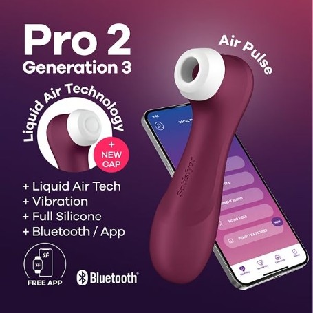 Satisfyer Pro 2 Generation 3 Telefon Kontrollü Vibratör