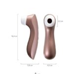 Satisfyer PRO 2 vakum dalgası klitoris vibratör