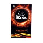 Silky Kiss Maximum Tırtıklı ve Benekli Prezervatif 12'li