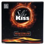 Silky Kiss Maximum Tırtıklı ve Benekli Prezervatif 4'lü