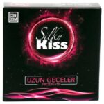 Silky Kiss Uzun Geceler Prezervatif 4'lü