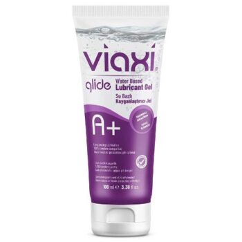 Viaxi Glide A+ Su Bazlı Anal Kayganlaştırıcı Jel 100 ml