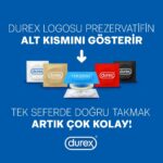 Durex Chill 30'lu karma prezervatif.