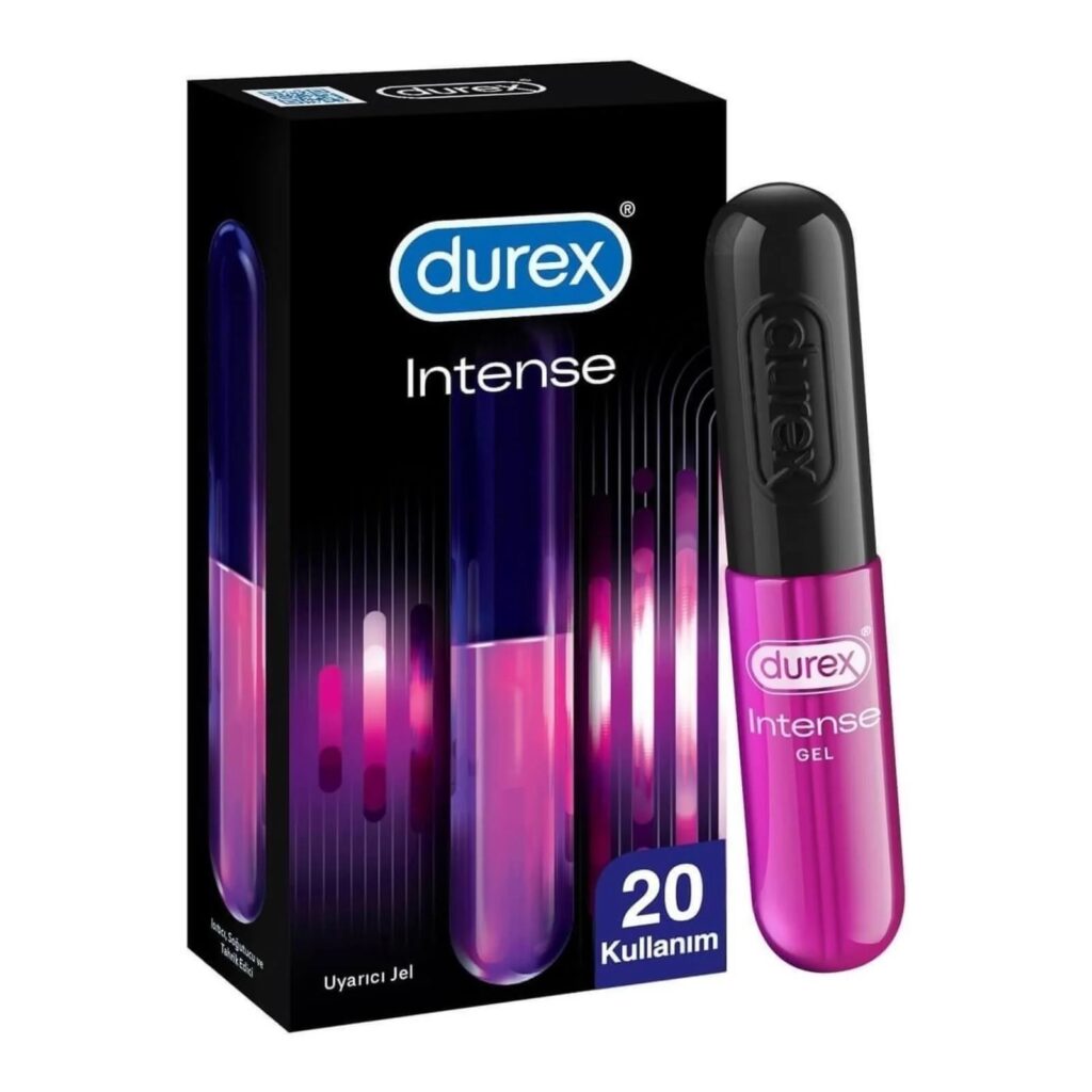 Durex Intense uyarıcı zevk arttırıcı jel