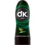 OKEY Masaj Jeli Ginseng 200 ml