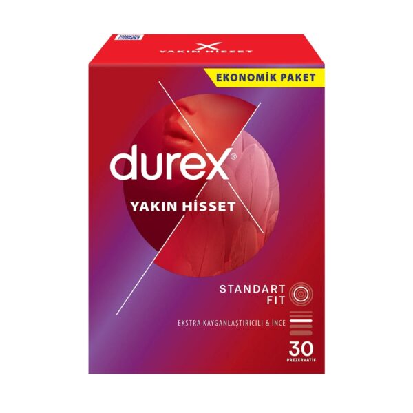 Durex Yakın Hisset 30'lu Prezervatif