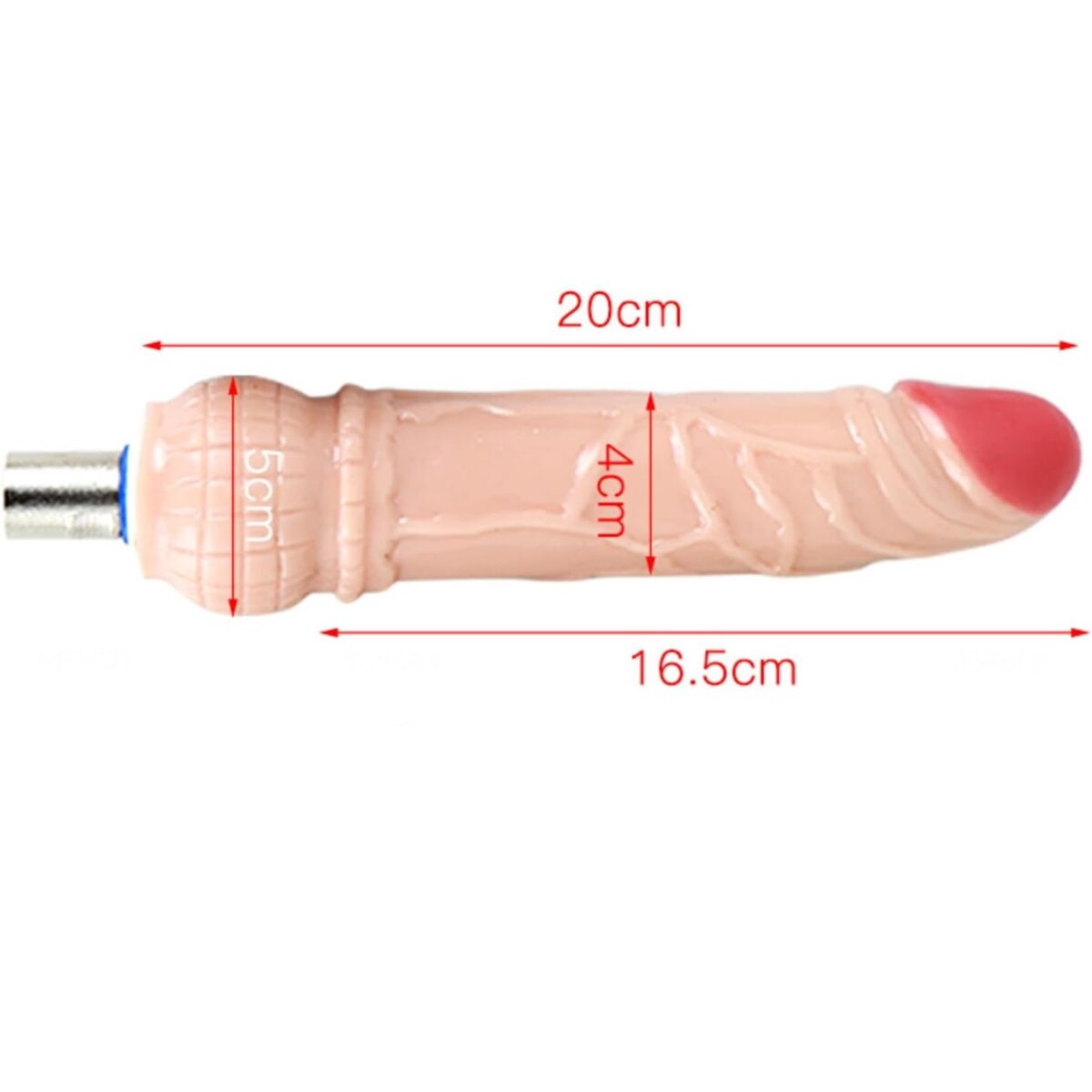 Seks Makinesi Aksesuarı P12 20 CM Dildo