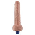 22.6 cm USB Şarjlı Yeni Nesil Realistik Titreşimli Ten Dildo Penis